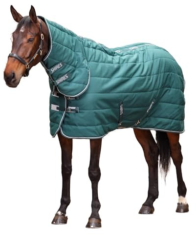 Shires - Couverture de Box pour Chevaux Tempest Original (137 cm) (Émeraude)