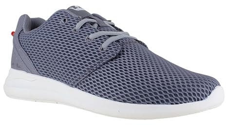 Crown King Ultralite Mens Lace Up Lawn Crown Green Bowling Sports Shoes Trainers (Grey, UK Footwear Size System, Adult, Men, Numeric, Medium, 7)