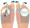 TENICORE Hallux Valgus Korrektur 1 Paar Hallux Valgus Socken in Schuhen Hallux Valgus Silikonbandage mit Herausnehmbarer Abscheider Zehenspreizer für Damen & Herren Größe L 38-40