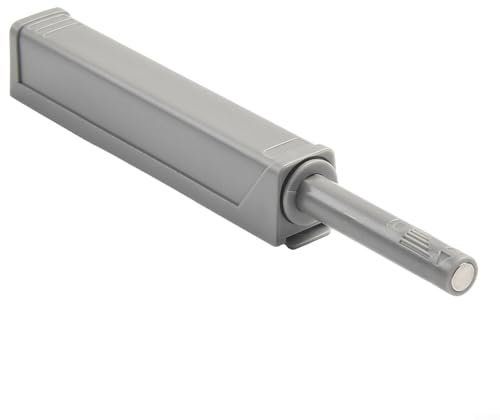 Sistema di chiusura magnetico facilmente accessibile, perfetto per gestire efficacemente lo stoccaggio in qualsiasi stanza della casa (grigio)