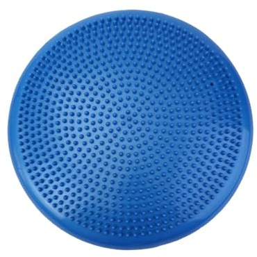 Tapis De Yoga, Coussin D'équilibre Avec Boutons, Disque D'équilibre D'exercice, Disque D'équilibre De Stabilité Pour L'entraînement, Yoga