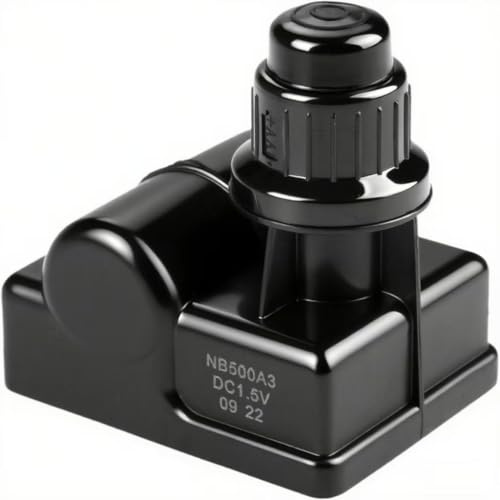 VISSQH Generatore di scintille,accenditore piezoelettrico a pulsante,accenditore di batteria AA 3 uscite per Broil King, Broil-Mate, Sterling, Silver Chef, Uniflame, Surefire, BBQ Pro