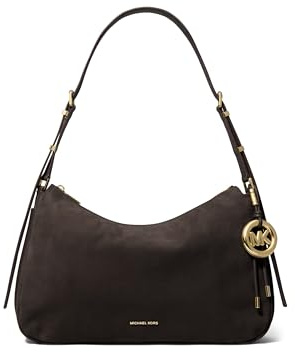 Michael Kors MD TZ HOBO SHLDR CHOCOLATE