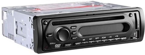 Bärbar DVD-spelare, Bilmonterad DVD MP3-spelare Central Control Player Device HIFI Ljudkvalitet 2st