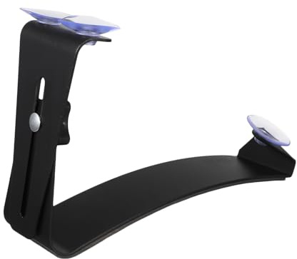 IDEANATEGRATE Soporte Ajustable para Uso en Presentaciones y Exhibiciones Varios estilos de Aluminio y Goma Portátil Ángulo y Altura Regulables para Guitarra Clásica y Ukelele Varios estilos