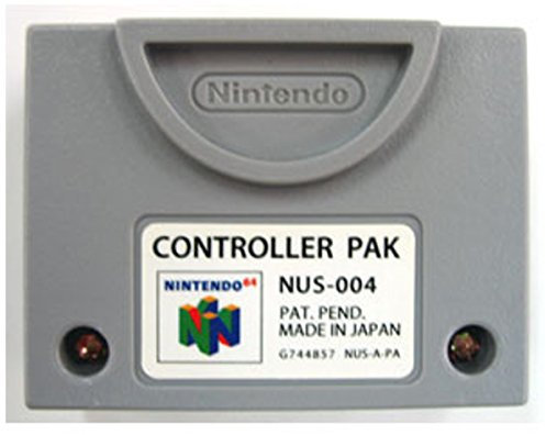 コントローラーパック256K N64