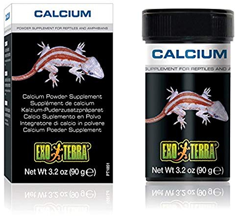 Exoterra Hygien för reptil kalciumpulver 90 g