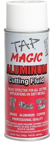 Tap Magic Cutting Oil,12 oz,Aerosol Squeeze, Light Yellow