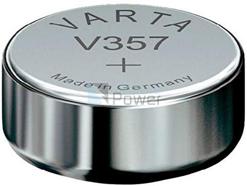 VARTA Piles Bouton SR44 - LR44-357 - V357 - S357 357101111