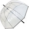 Transparentschirme Luxus Glockenschirm transparent XXL 103 cm groß transparent 103, Transparent, 103