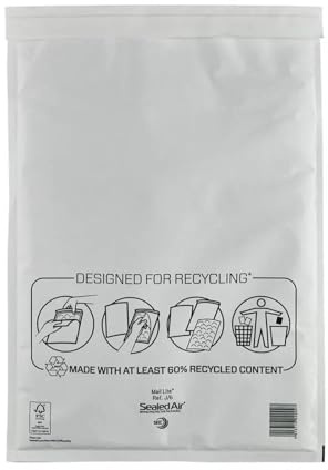Mail Lite 50 Mail Lite J/6 JL6 300x440mm Padded Envelope