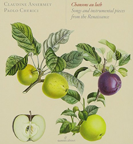 Chansons au Luth - Lautenlieder der Renaissance