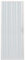 ROLLPLAST PINTO Vergine120AL Duschtür, Weiß, 120 CM
