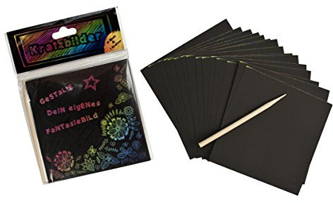 TRENDHAUS 936035 - Kratzbild Mini