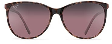 Maui Jim Unisex Sunglasses, Rose Ocean Tortoise w ras, M