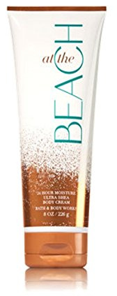 Bath & Body Works Body Cream 8 Ounce At The Beach