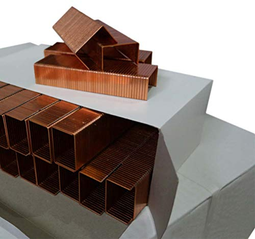 10.000 Stück Heftklammern für Kartonagen, JK560-18K, Breitklammer 35/18 für Kartonverschlusshefter | Klammerlänge 18mm | Klammerbreite 35mm | ideal zum Verschließen von Kartons aus Wellpappe