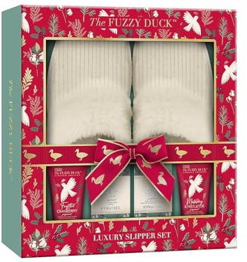 Baylis & Harding The Fuzzy Duck Winter Wonderland Luxury Slipper Gift Set (Pack of 1) - Vegan Friendly