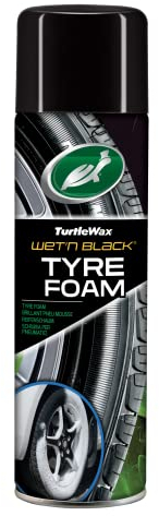 Turtle Wax Wet N Black Reifenschaum 500 ml