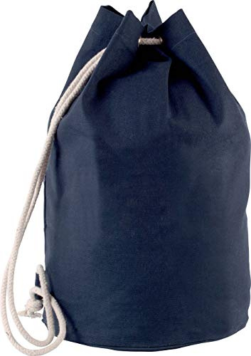 Kimood Sac marin en coton avec cordon