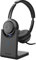 Avantree Bluetooth 5.0 Kopfhörer mit Abnehmbaren Mikro & Ladeständer, aptX HD Kabelloses Headset für PC Computer, Low Latency, Herausragender Sound für Musik, Skype, Anrufe, TV, Handys - Alto Clair