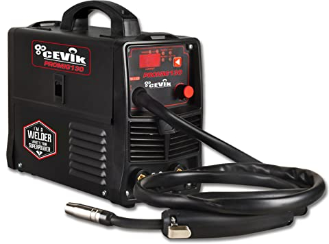 Cevik Multifunction Welding Machine Inverter, 130 Amp
