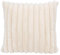 Housse de Coussin, Taies d'oreiller Artificielle Douce Fourrure Housse de Coussin Décoration pour Canapé Canapé Housse d'oreiller DéCorative CarréEs pour Le Lit DéCoration 45x45 cm (Blanc)