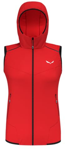 Salewa, Pedroc Dst W Light Vest, Donna, Rosso, Xs