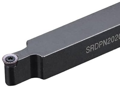 1 pz SRDPN utensile for tornitura, SRDPN1212 SRDPN1616 SRDPN2020 SRDPN2525 SRDPN3232 portautensili for tornio in metallo utensile for tornitura esterna(SRDPN2525M12)