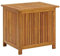 Myheimly Akazienholz Massiv Garten Aufbewahrungsbox Auflagenbox Kissenbox Gartenbox Gartentruhe Kissentruhe Gartenmöbel Truhe Box Kiste 60 x 50 x 58 cm