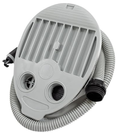 5L Boot Fußpumpe Hochvolumen Hochdruck Fußpumpe Anti-Rutsch Tragbare Luftpumpe für Schlauchboote Betten Schwimmringe