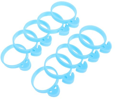 jojofuny 10 Pezzi Kit Per Sacchetti Per Tubatura Per Alimentari Borse Per Tubature Clip E Cravatte Strumenti Per Tubazioni Per Torta, Porta Con Tubatura A Tubatura Facile Sacchetti Per