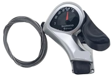 TX50 Bicycle Gear Shift Lever Compatible With 3x6s 3x7s 3-Speed Left / 6-Speed Right / 7-Speed 18 21 Speed Shifter Pair(7 speed R)