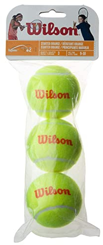 Wilson Kinder Tennisball Starter Game, orange, WRT137200
