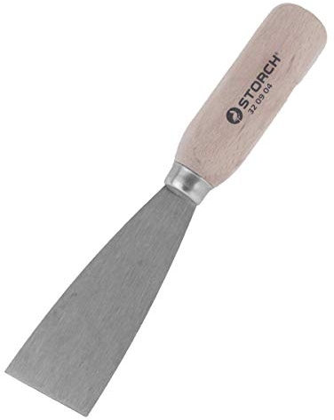 STORCH Stahl-Malerspachtel Breite 40mm Malerspachtel Schaber Fugenspachtel