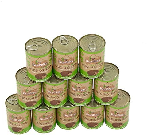 Brambles Meaty Hedgehog Food 400g x12