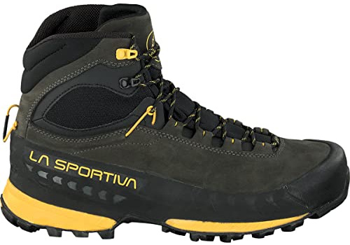 La Sportiva TX5 GTX Marrone Scuro 27I900100, Multicolore Carbonio/Giallo 000, 40.5 EU