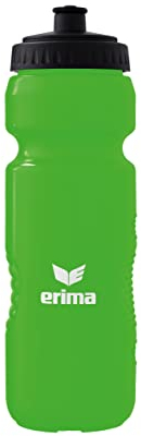 Erima Unisex Erwachsene Zubehör Team Trinkflasche, Kunststoff, green, Standard