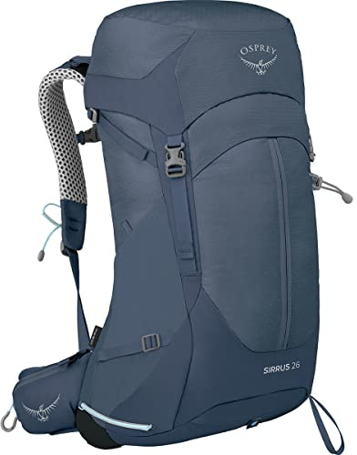 Osprey Sirrus 26 Women's Ventilated Hiking Pack, Muted Space, One Size