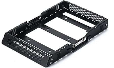 Palumma Metal Roof Luggage Rack Set for Traxxas 1/18 TRX-4M Bronco RC Crawler Car Upgrades