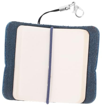 FUNOMOCYA Cuaderno De Notas Mini Material Escolar Para Oficinistas y Estudiantes Diseño Práctico Color Oscuro