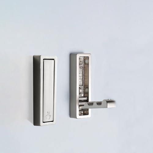 macikwon Foldable Coat Hooks 2 Pack,Heavy Duty Wall Hooks for Hanging Coats Towels Backpacks Bags Brushed Nickel Towel Hooks for a Functional Home (Brushed Nickel, 2)