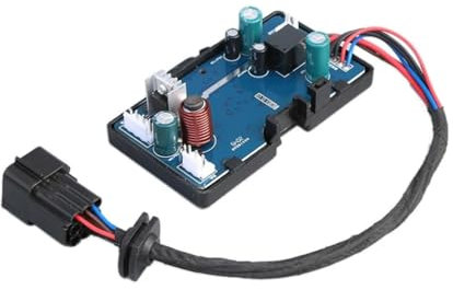 QUEENYARD Controller del Circuito del riscaldatore dell'Aria 12V/24V per riscaldatori da parcheggio da 3KW/5KW. Design ad Alte Prestazioni per Il Comfort nelle giornate Fredde.