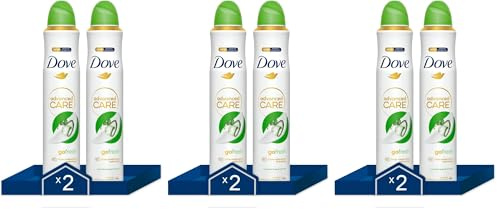 Dove Advanced Care Aerosol Pepino 72h Pack Ahorro 200 ML x2 (Paquete de 3)