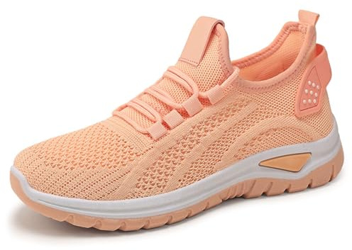 Chaussure De Marche Femme Légère Confortable Orthopédique, Chaussure Confort De Marche Femme Ete, Basket De Tennis Classiques, Basket Sport Respirantes, Sneaker Pieds Larges, Sneaker À Plateforme
