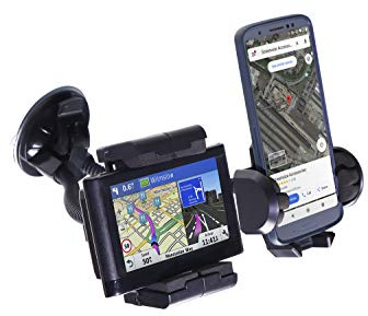 Streetwize Twin Gadget Holder for Smartphone, Sat Nav, PDA & MP3 Player (SWGH2)