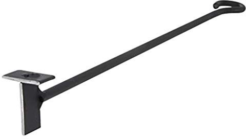 BBQ Fans Letter T Branding Iron for Steak, Buns, Wood & Leather