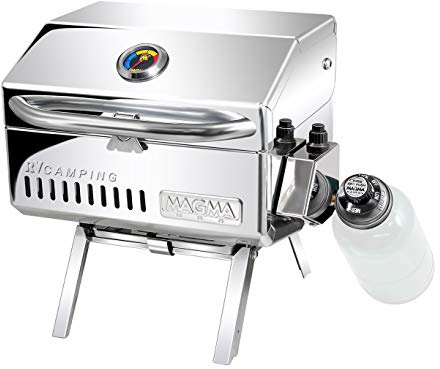 MAGMA C10-601T Mesquite, Traveler Series Gas Grill, One Size, Stainless Steel