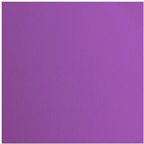 Florence Papier Cartonné Violet Rugueux - 30,5 x 30,5 cm - Violet - 20 feuilles - 216 g/m² - Papier pour Scrapbooking, Carterie, Perforation et Faire Part de Mariage