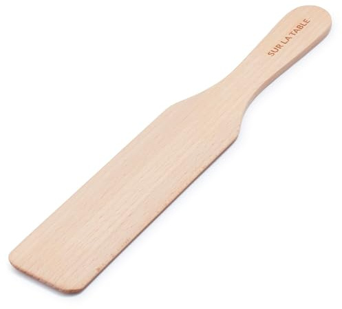 Sur La Table Beechwood Crêpe Turner, Tan